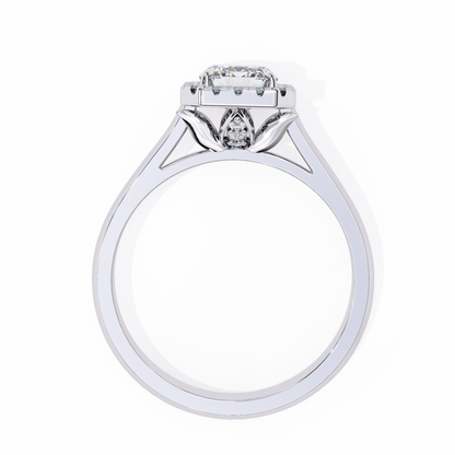 Noche Clara Radiant Solitaire Ring