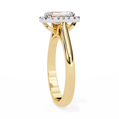 Noche Clara Radiant Solitaire Ring