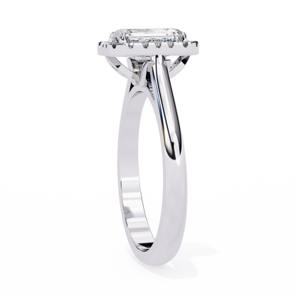 Noche Clara Radiant Solitaire Ring