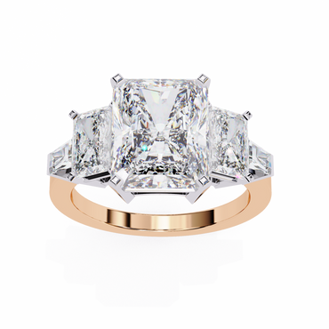 Luz de Vida Radiant Solitaire Ring