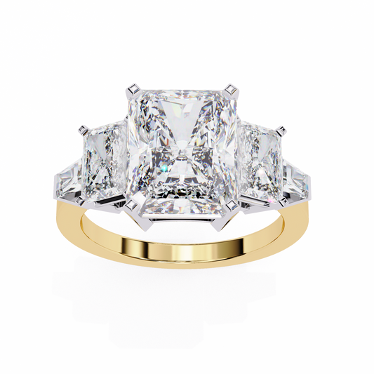 Luz de Vida Radiant Solitaire Ring
