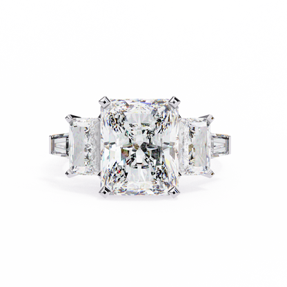 Luz de Vida Radiant Solitaire Ring