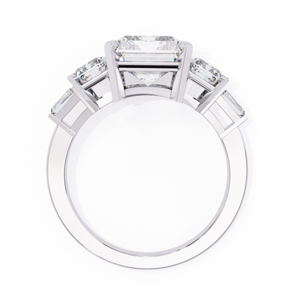 Luz de Vida Radiant Solitaire Ring