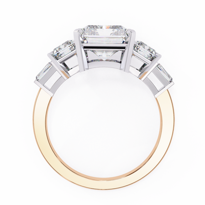 Luz de Vida Radiant Solitaire Ring