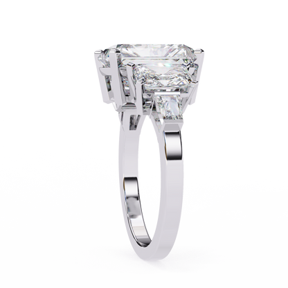 Luz de Vida Radiant Solitaire Ring