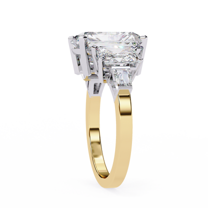 Luz de Vida Radiant Solitaire Ring