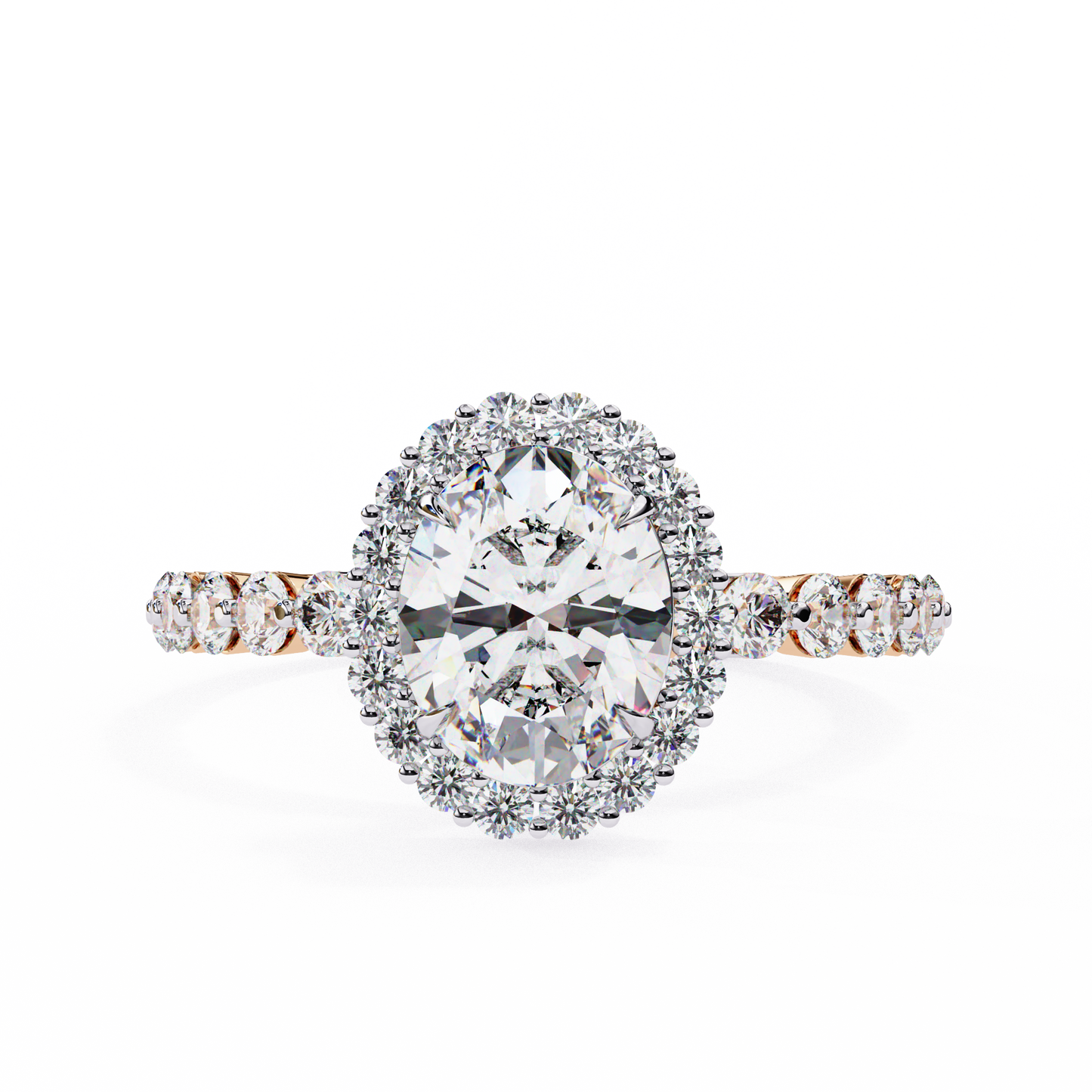 Aurelienne Grande Oval Solitaire Ring