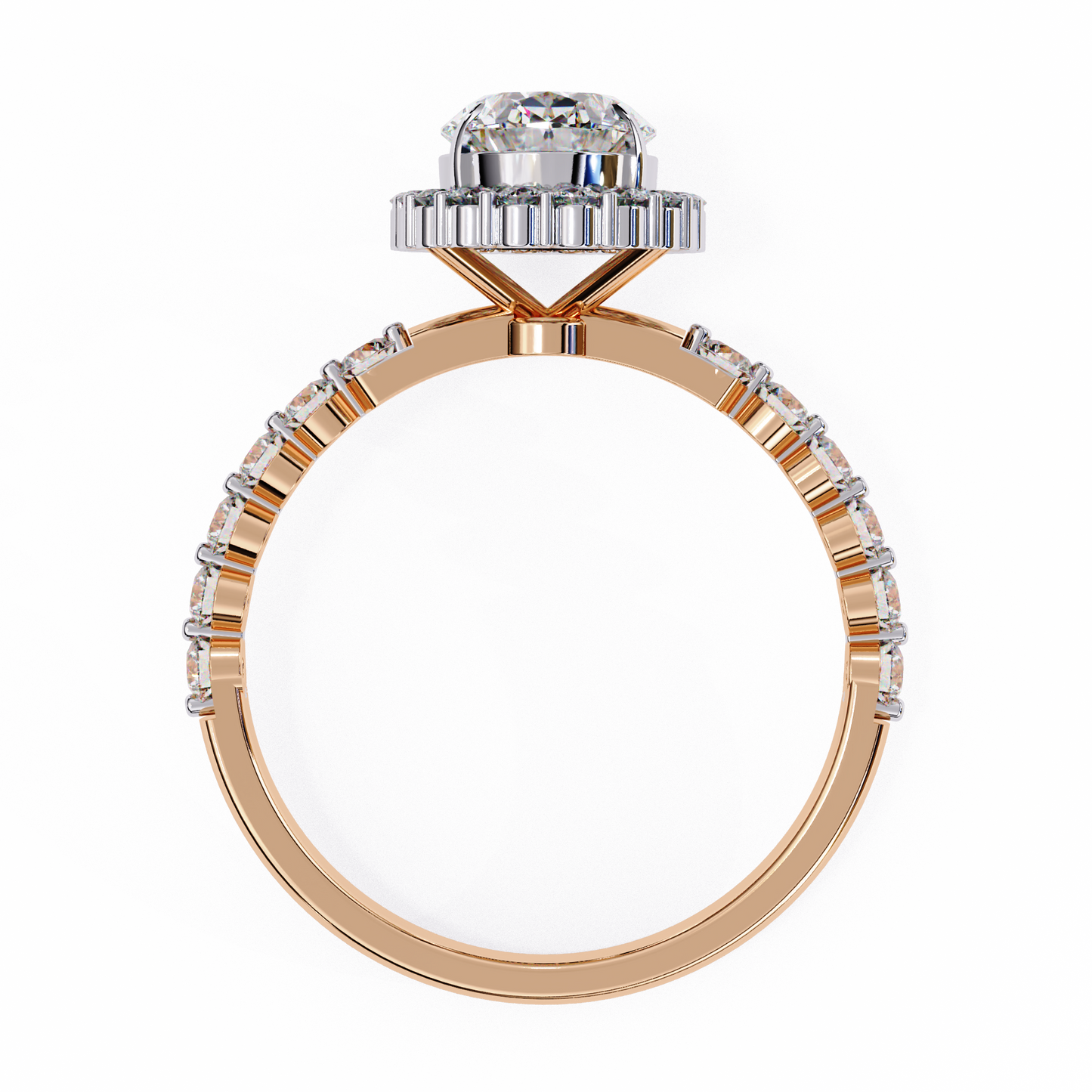 Aurelienne Grande Oval Solitaire Ring