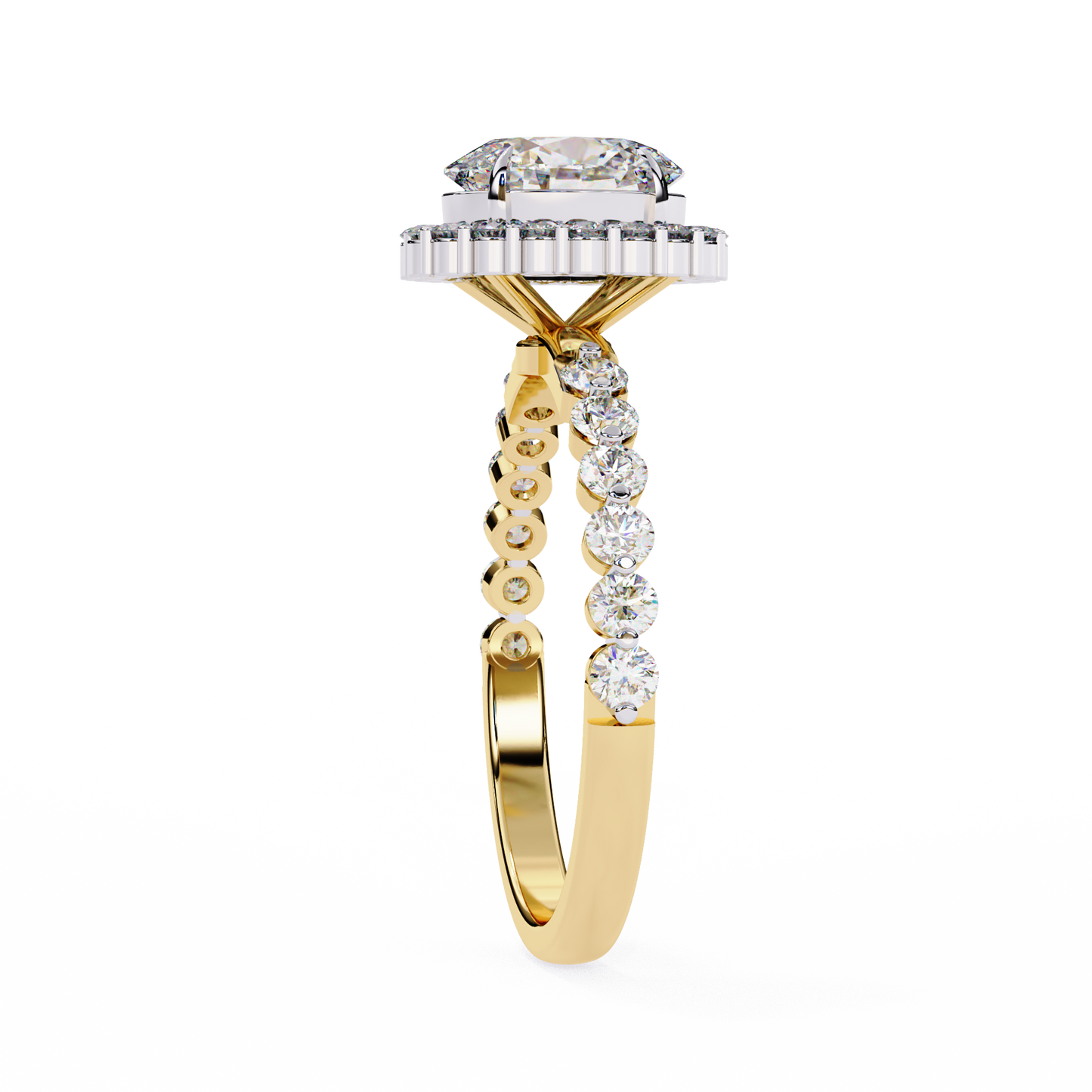 Aurelienne Grande Oval Solitaire Ring
