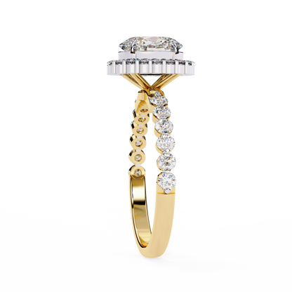 Aurelienne Grande Oval Solitaire Ring