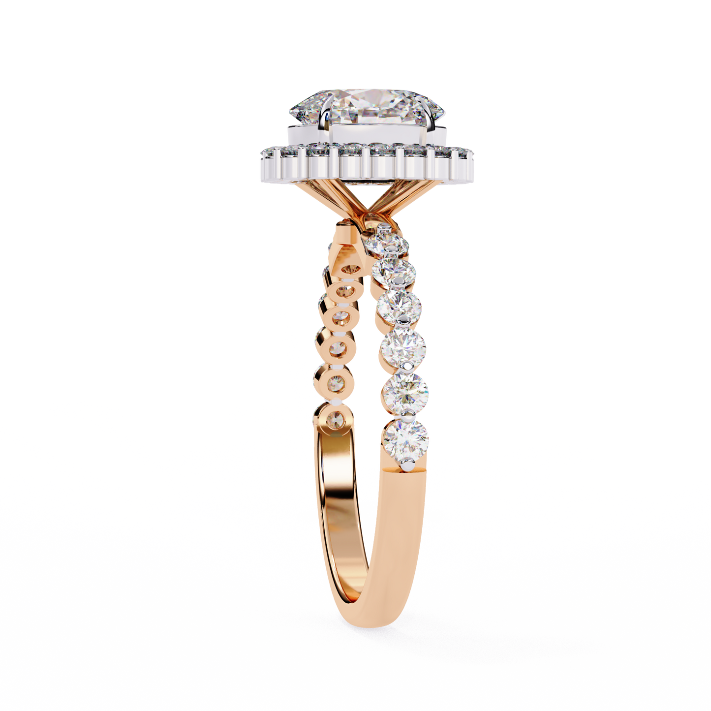 Aurelienne Grande Oval Solitaire Ring