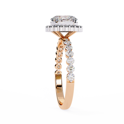Aurelienne Grande Oval Solitaire Ring