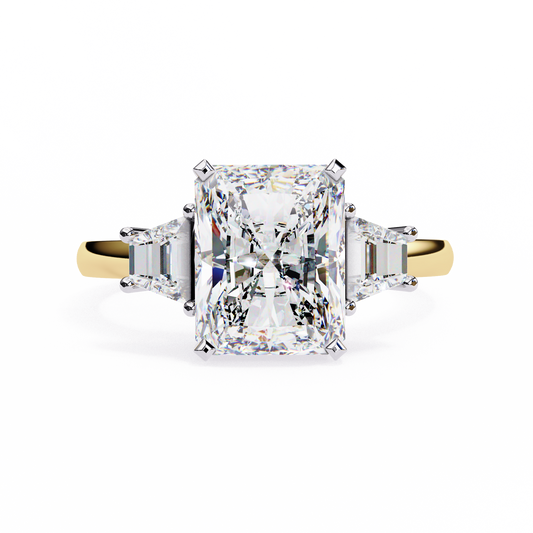 Marchesa Alorian Radiant Cut Solitaire Ring