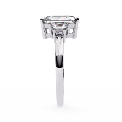 Marchesa Alorian Radiant Cut Solitaire Ring