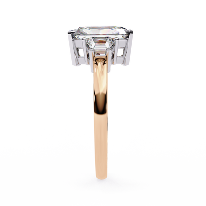 Marchesa Alorian Radiant Cut Solitaire Ring
