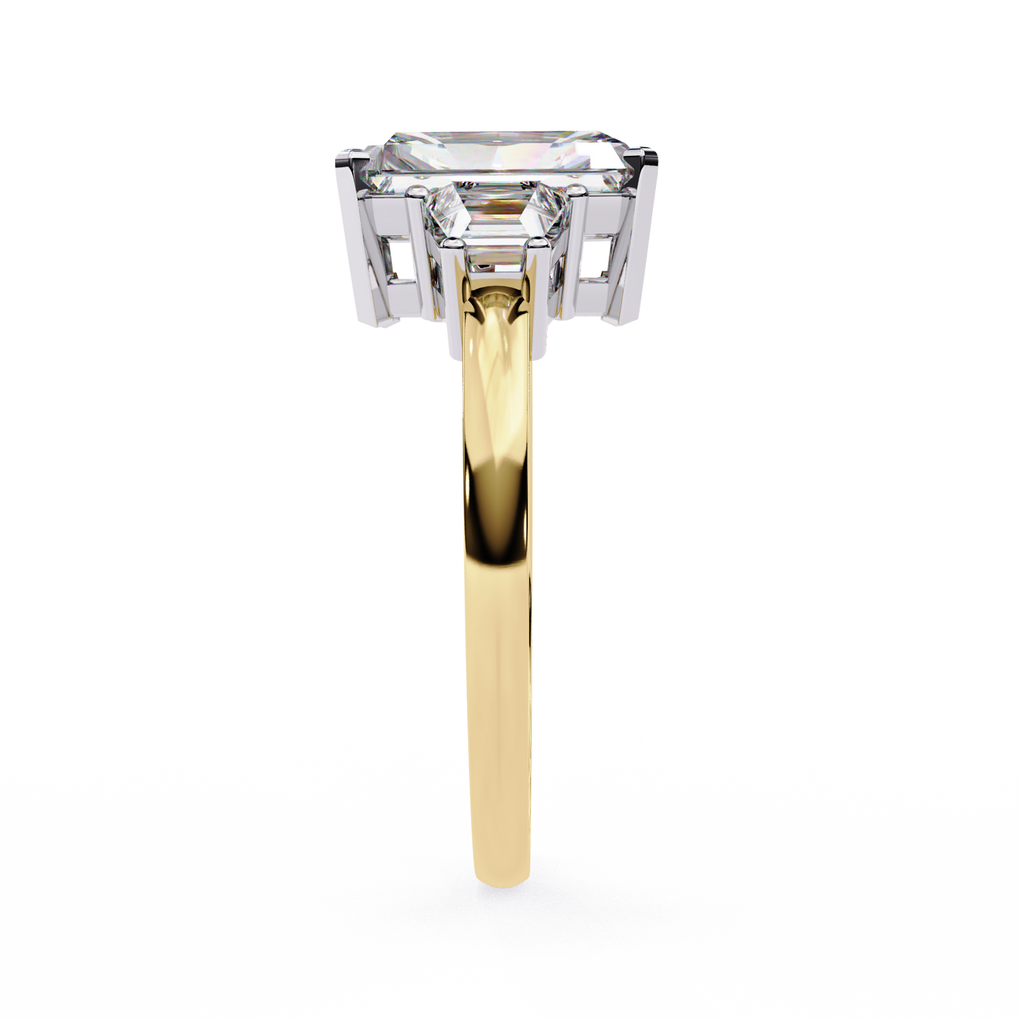 Marchesa Alorian Radiant Cut Solitaire Ring