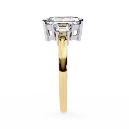 Marchesa Alorian Radiant Cut Solitaire Ring