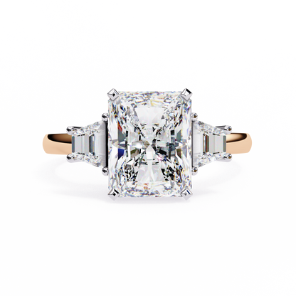 Marchesa Alorian Radiant Cut Solitaire Ring