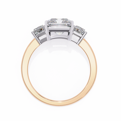 Marchesa Alorian Radiant Cut Solitaire Ring
