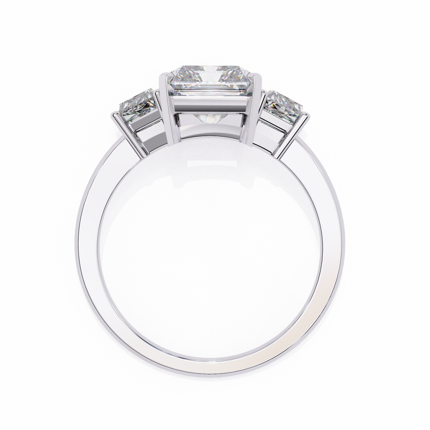 Marchesa Alorian Radiant Cut Solitaire Ring