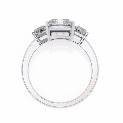 Marchesa Alorian Radiant Cut Solitaire Ring