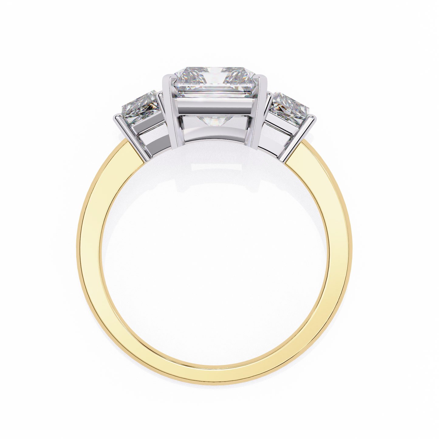 Marchesa Alorian Radiant Cut Solitaire Ring