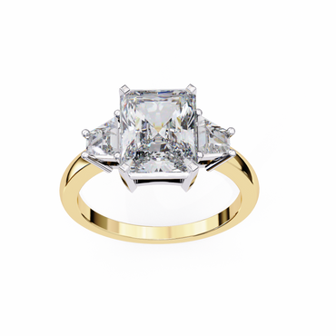 Marchesa Alorian Radiant Cut Solitaire Ring
