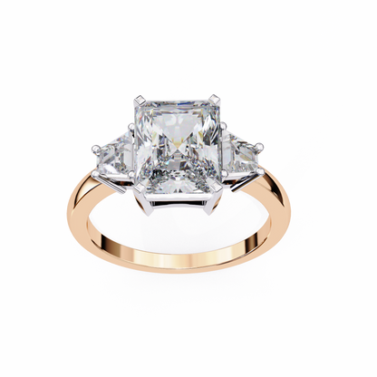 Marchesa Alorian Radiant Cut Solitaire Ring