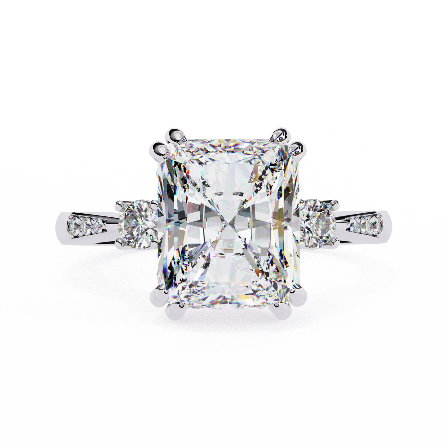 Valoria d’Éminence Radiant Solitaire Ring