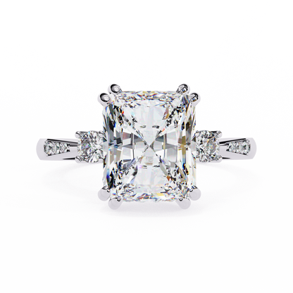 Valoria d’Éminence Radiant Solitaire Ring