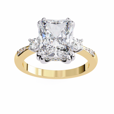 Valoria d’Éminence Radiant Solitaire Ring