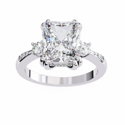 Valoria d’Éminence Radiant Solitaire Ring