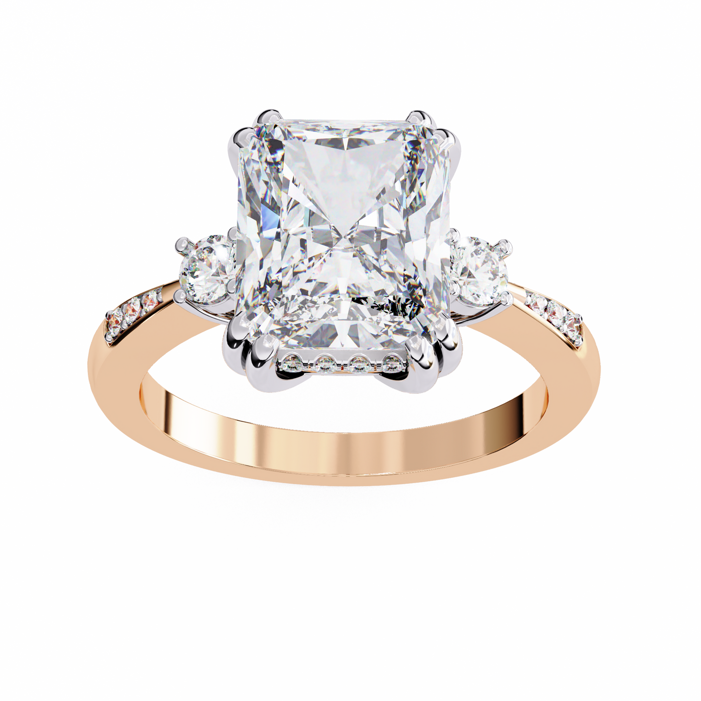 Valoria d’Éminence Radiant Solitaire Ring