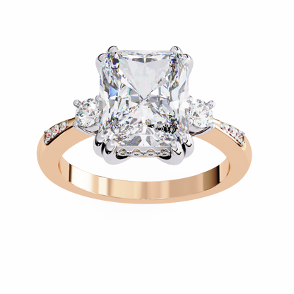 Valoria d’Éminence Radiant Solitaire Ring