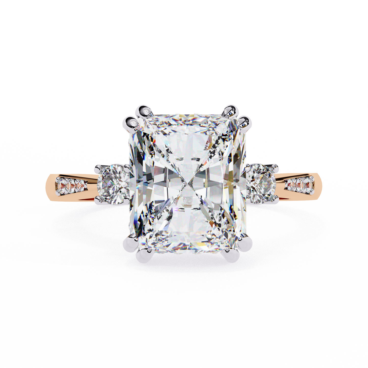 Valoria d’Éminence Radiant Solitaire Ring