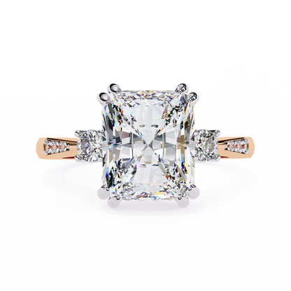 Valoria d’Éminence Radiant Solitaire Ring