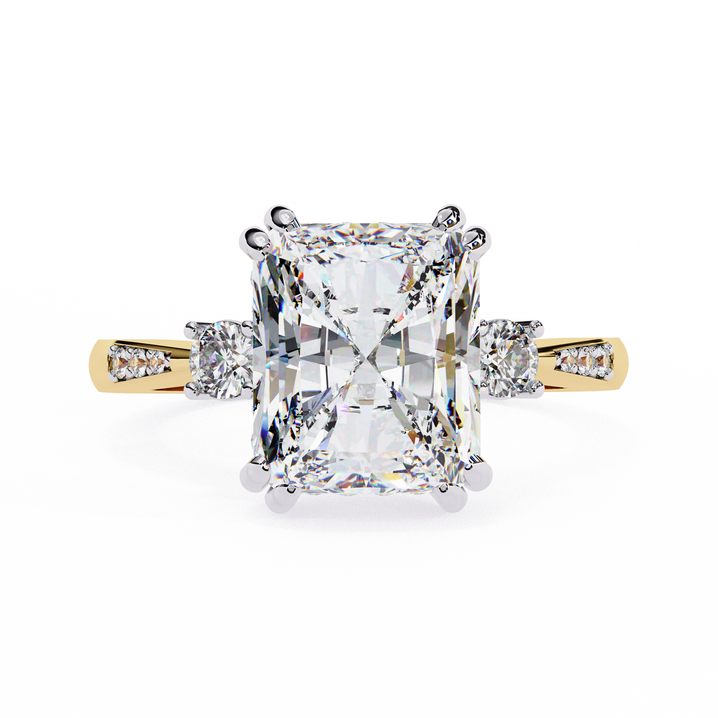 Valoria d’Éminence Radiant Solitaire Ring