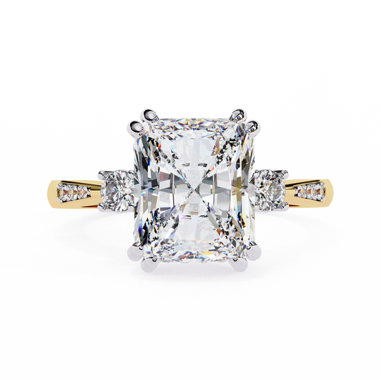 Valoria d’Éminence Radiant Solitaire Ring
