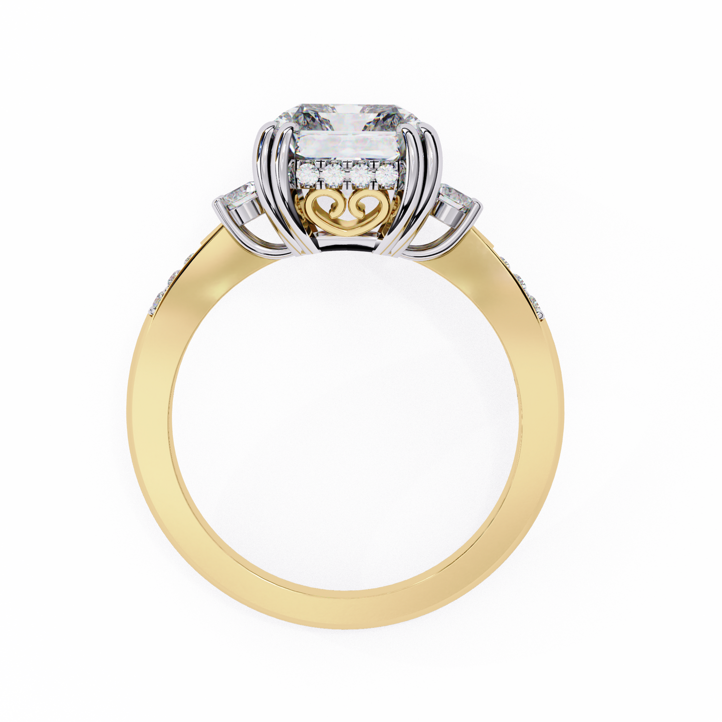 Valoria d’Éminence Radiant Solitaire Ring