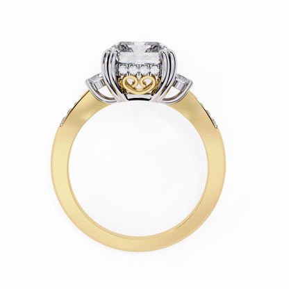 Valoria d’Éminence Radiant Solitaire Ring