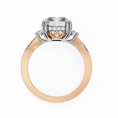 Valoria d’Éminence Radiant Solitaire Ring