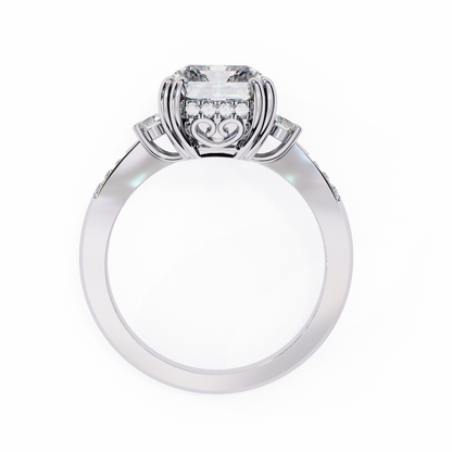 Valoria d’Éminence Radiant Solitaire Ring