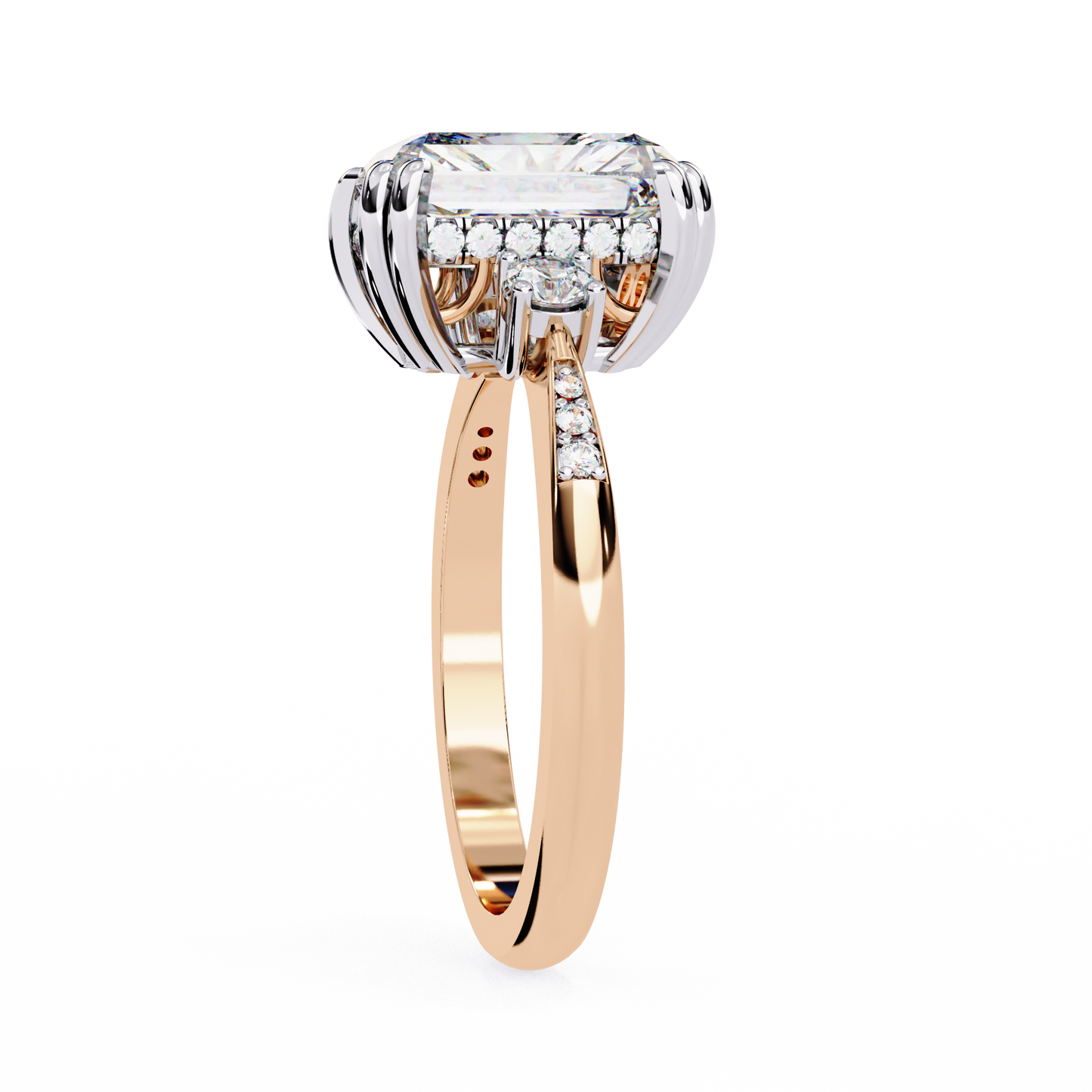 Valoria d’Éminence Radiant Solitaire Ring