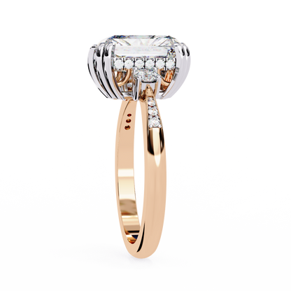 Valoria d’Éminence Radiant Solitaire Ring
