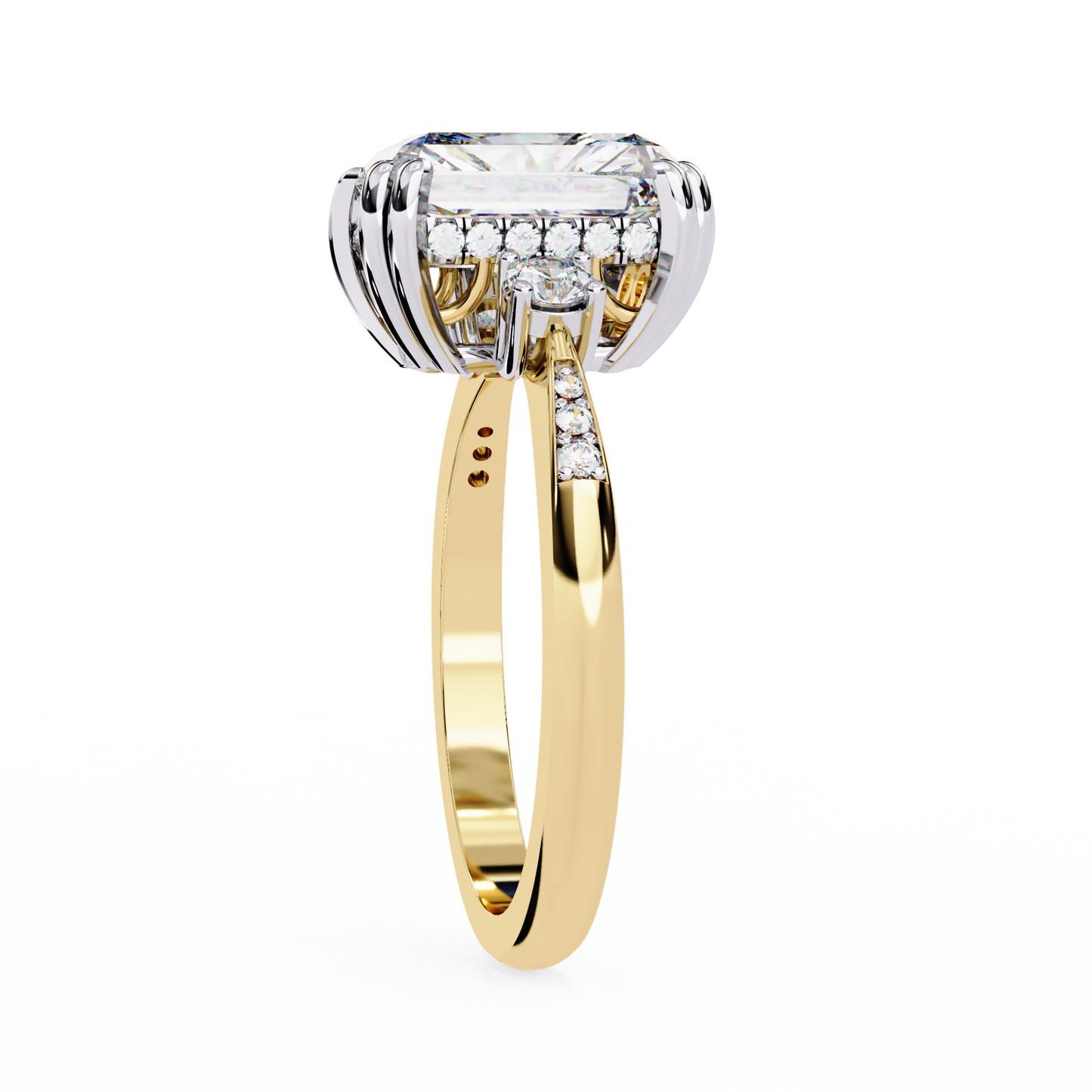 Valoria d’Éminence Radiant Solitaire Ring