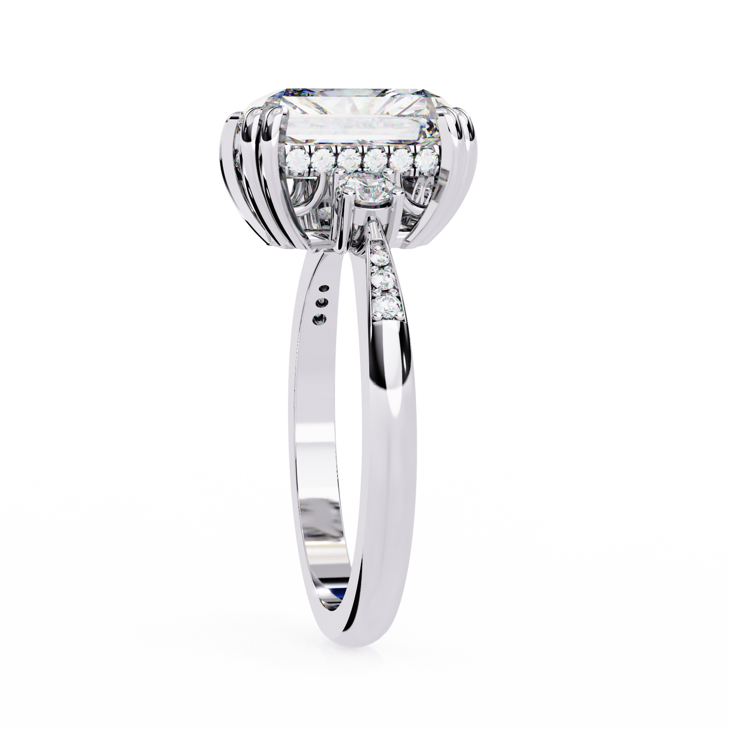 Valoria d’Éminence Radiant Solitaire Ring
