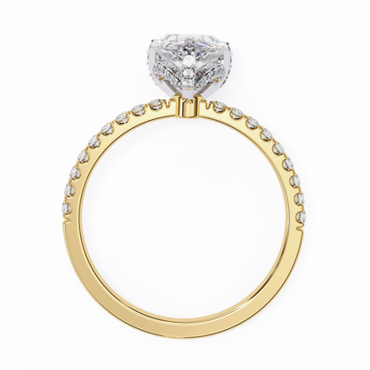 Evelisse Opale Pear Solitaire Ring