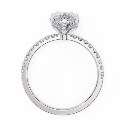 Evelisse Opale Pear Solitaire Ring