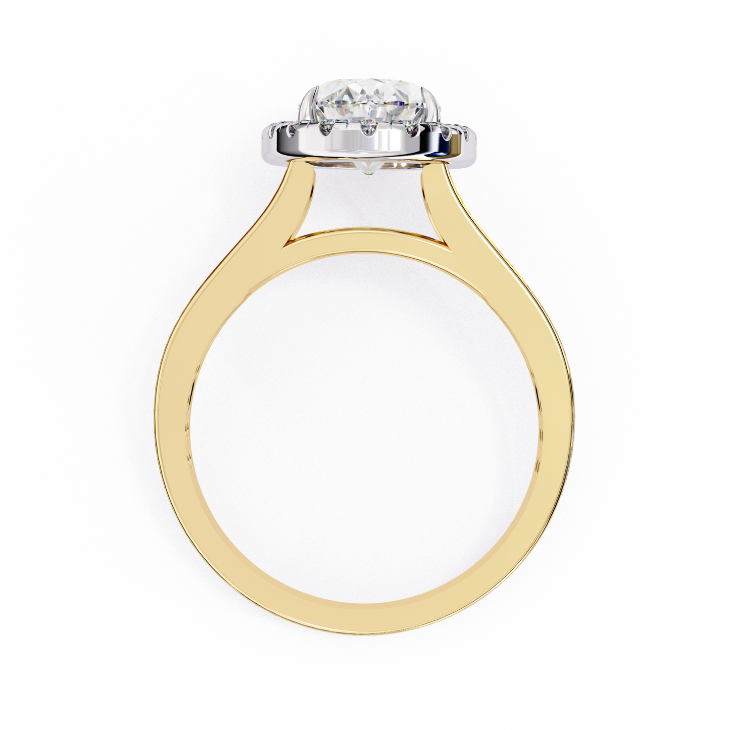 Duchess Valoria Oval Solitaire Ring