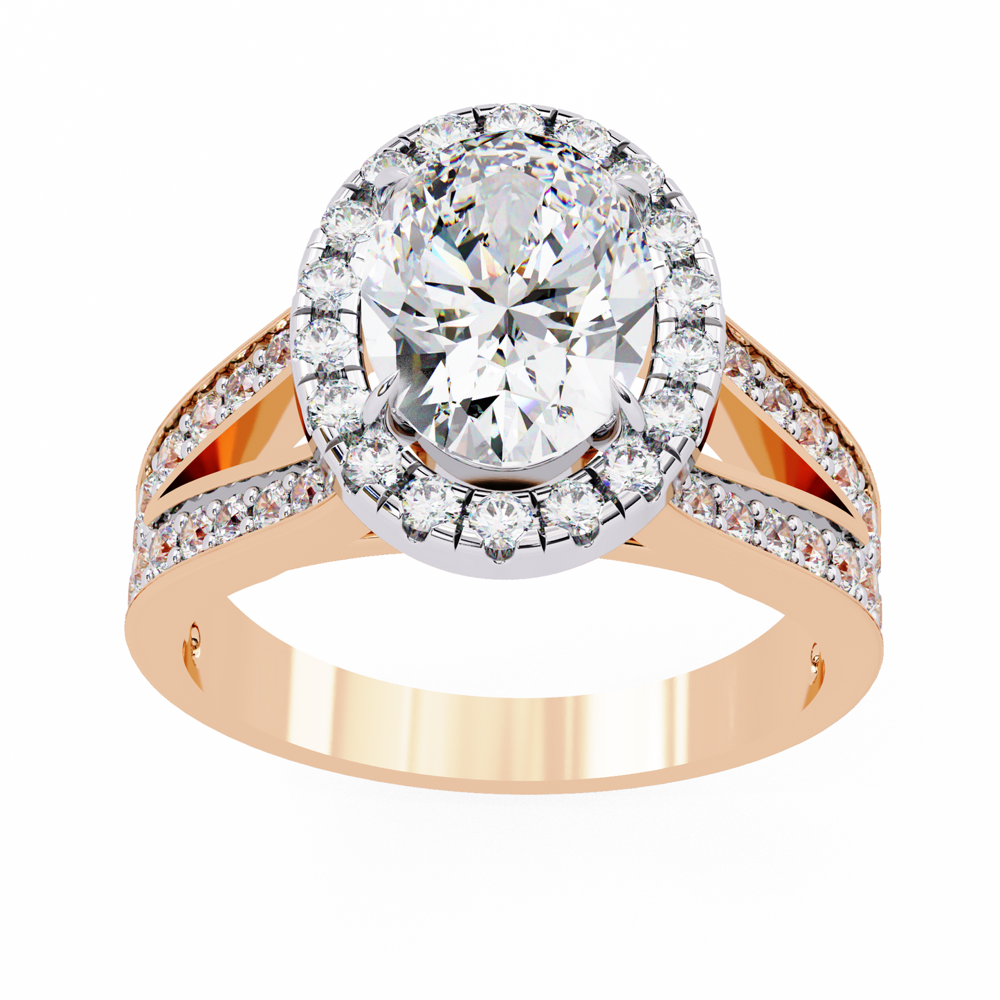 Duchess Valoria Oval Solitaire Ring